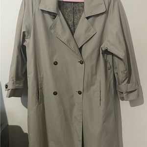 Vintage Marilyn Wallace trench coat